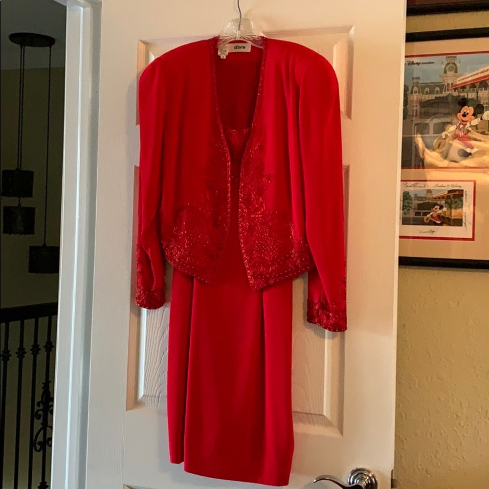 Dress Vintage 1990s d’ore Dress